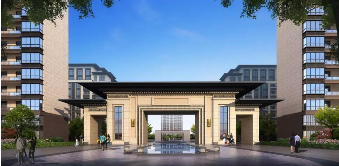 細節(jié)成就美好 時光鑒證品質 | 愛家壹號B1號樓喜封金頂