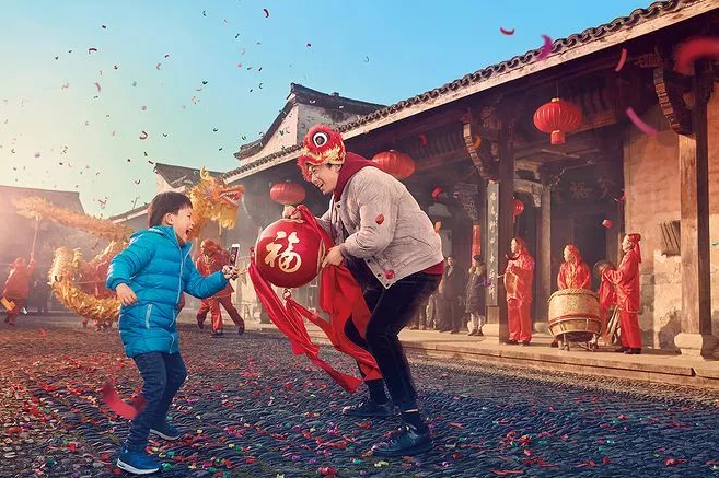 有紅包才叫過年！來天墅，免費抽！