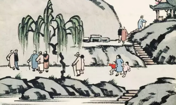 天墅告訴你：大師豐子愷眼里的春天是什么樣子！